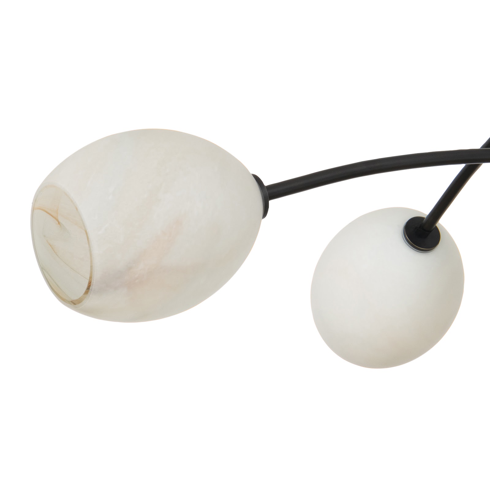 Artemis Bronze & Alabaster Chandelier | Regina Andrew Detroit